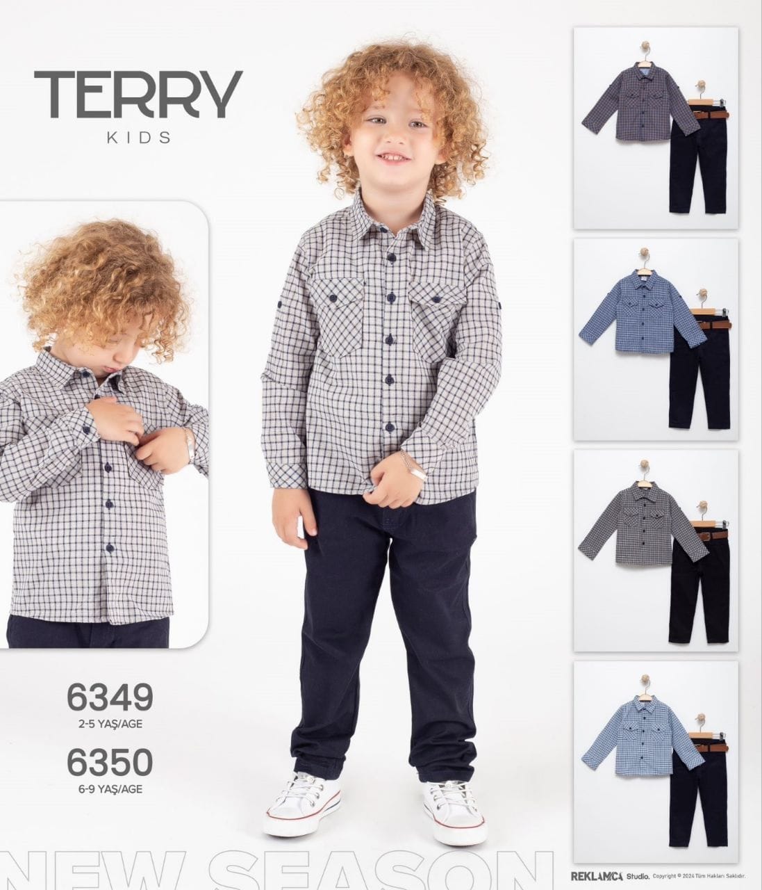 Terry Kids İKİLİ TAKIM